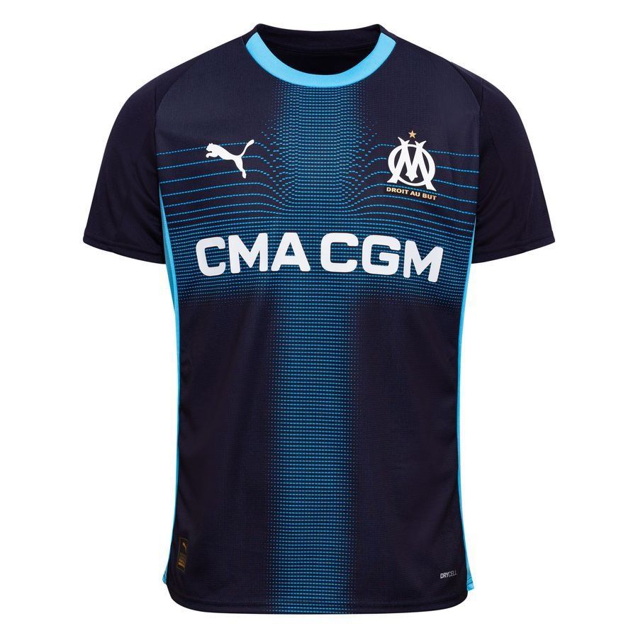 Marseille Away Shirt 2025/26 Kids-League Fan Gear